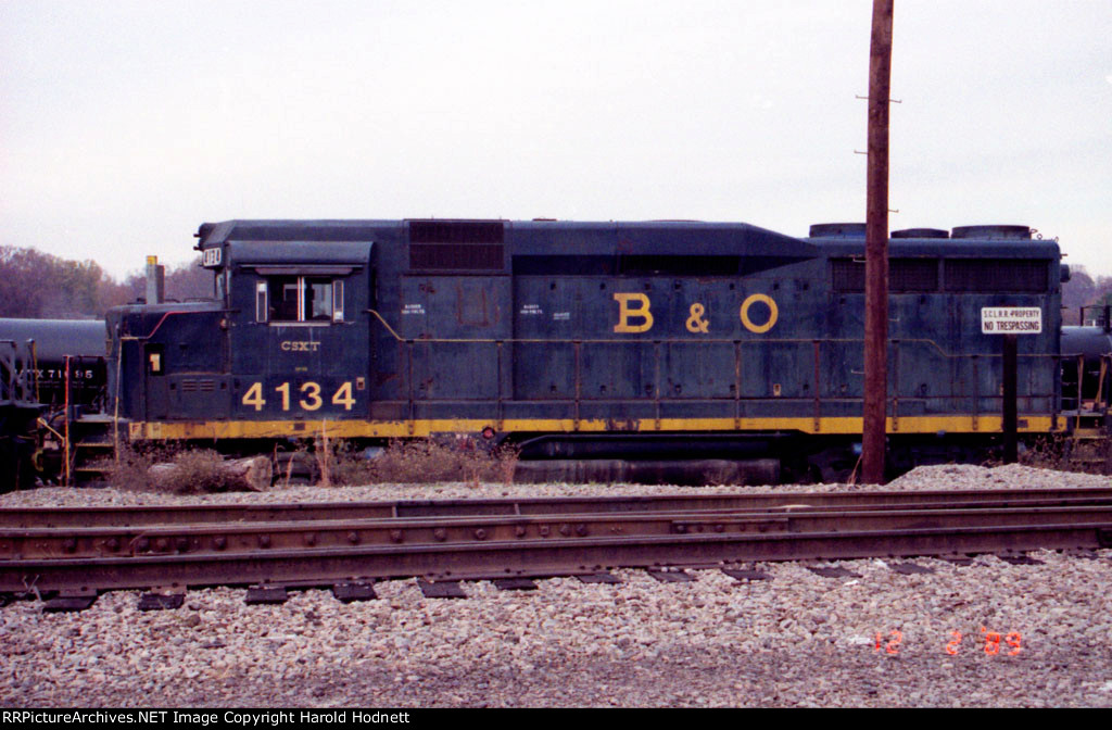 CSX 4134